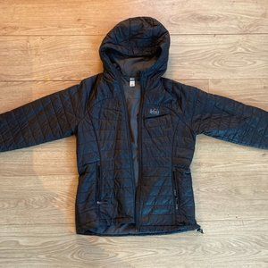 Women's REI Puffer Jacket Size Medium